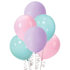 Pastel Pink, Lavender & Robins Egg 12